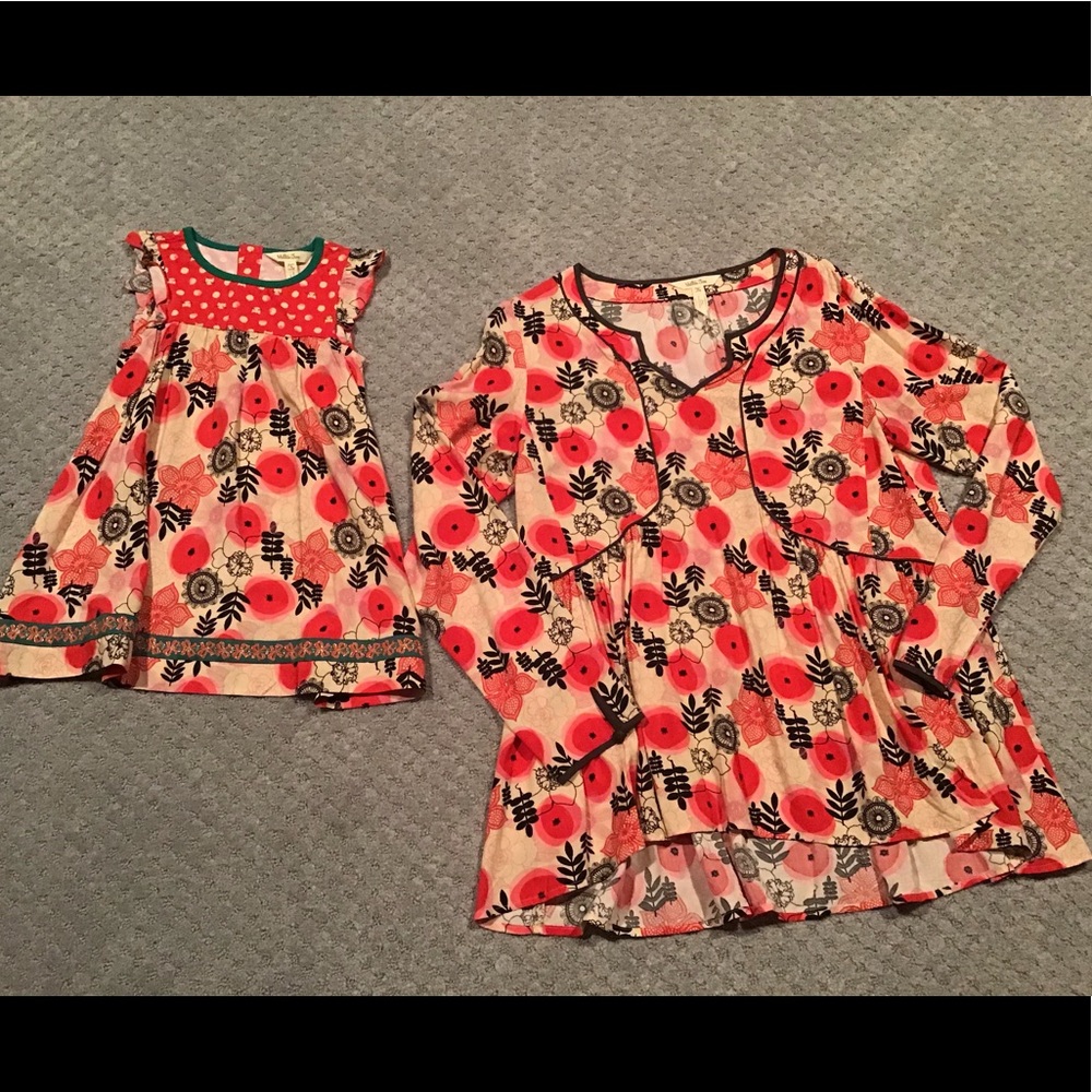 Matilda Jane Mommy and Me set